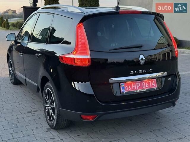 Черный Рено Гранд Сценик, объемом двигателя 1.6 л и пробегом 230 тыс. км за 9900 $, фото 6 на Automoto.ua