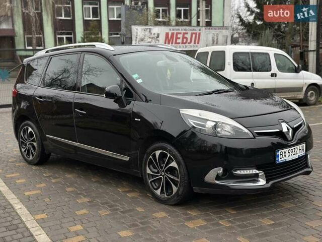 Чорний Рено Гранд Сценік, об'ємом двигуна 1.5 л та пробігом 265 тис. км за 8500 $, фото 2 на Automoto.ua