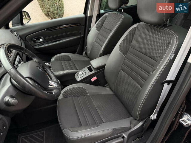 Черный Рено Гранд Сценик, объемом двигателя 1.5 л и пробегом 224 тыс. км за 11400 $, фото 49 на Automoto.ua