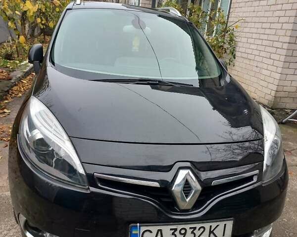 Черный Рено Гранд Сценик, объемом двигателя 1.46 л и пробегом 270 тыс. км за 8700 $, фото 6 на Automoto.ua