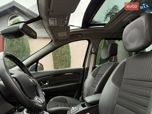 Черный Рено Гранд Сценик, объемом двигателя 1.5 л и пробегом 224 тыс. км за 11400 $, фото 51 на Automoto.ua