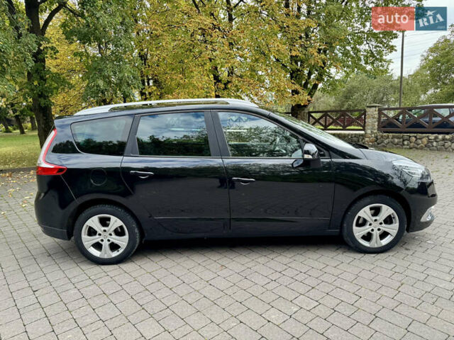 Черный Рено Гранд Сценик, объемом двигателя 1.5 л и пробегом 241 тыс. км за 8900 $, фото 4 на Automoto.ua
