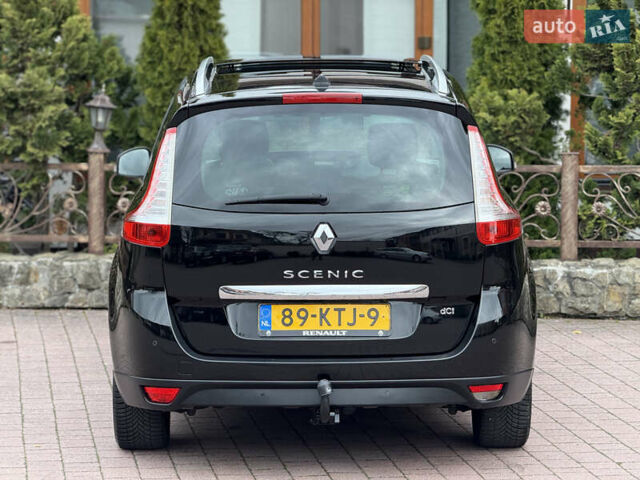 Черный Рено Гранд Сценик, объемом двигателя 1.5 л и пробегом 224 тыс. км за 11400 $, фото 7 на Automoto.ua