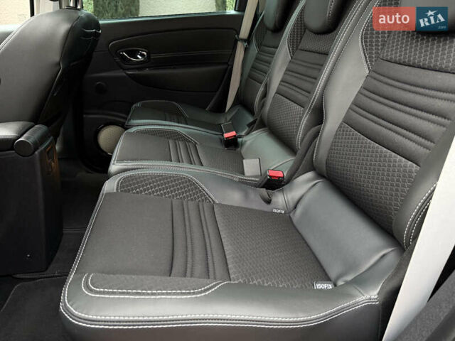 Черный Рено Гранд Сценик, объемом двигателя 1.5 л и пробегом 224 тыс. км за 11400 $, фото 87 на Automoto.ua