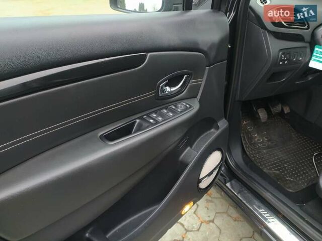 Черный Рено Гранд Сценик, объемом двигателя 1.6 л и пробегом 202 тыс. км за 9999 $, фото 18 на Automoto.ua