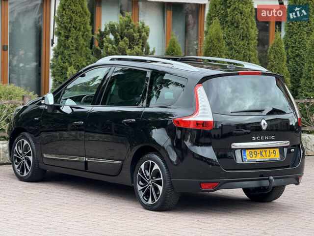 Черный Рено Гранд Сценик, объемом двигателя 1.5 л и пробегом 224 тыс. км за 11400 $, фото 5 на Automoto.ua