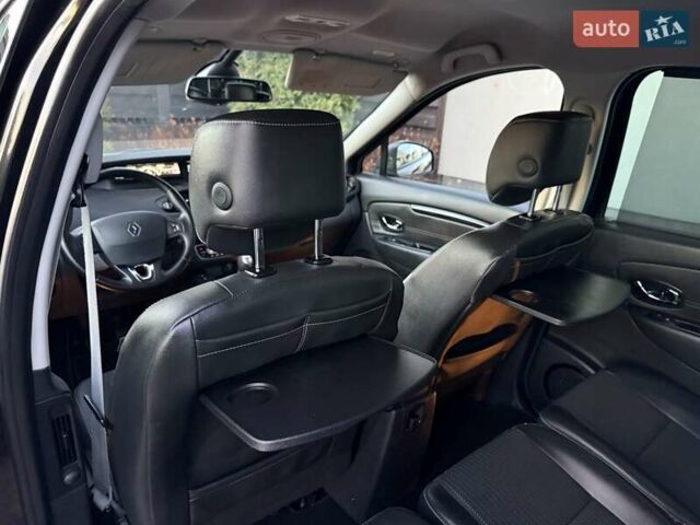 Черный Рено Гранд Сценик, объемом двигателя 1.6 л и пробегом 230 тыс. км за 9900 $, фото 50 на Automoto.ua