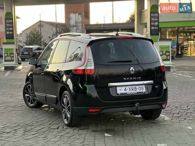 Чорний Рено Гранд Сценік, об'ємом двигуна 1.5 л та пробігом 225 тис. км за 10799 $, фото 19 на Automoto.ua