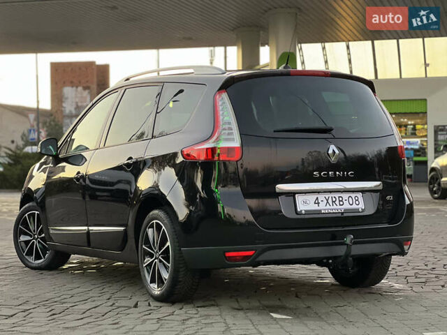 Чорний Рено Гранд Сценік, об'ємом двигуна 1.5 л та пробігом 225 тис. км за 10799 $, фото 17 на Automoto.ua