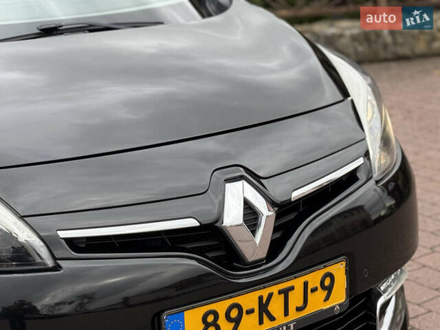 Черный Рено Гранд Сценик, объемом двигателя 1.5 л и пробегом 224 тыс. км за 11400 $, фото 21 на Automoto.ua