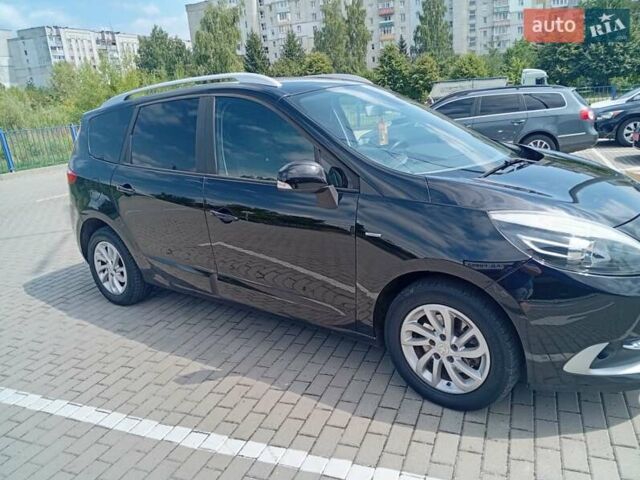 Черный Рено Гранд Сценик, объемом двигателя 1.46 л и пробегом 252 тыс. км за 8600 $, фото 5 на Automoto.ua