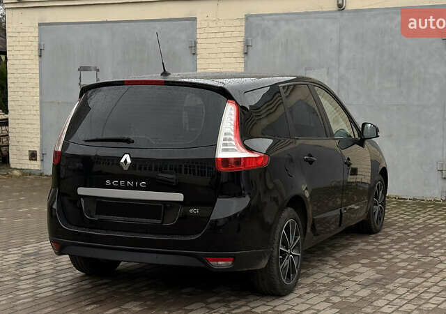 Черный Рено Гранд Сценик, объемом двигателя 1.46 л и пробегом 218 тыс. км за 11700 $, фото 21 на Automoto.ua