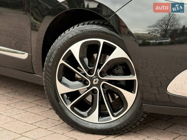 Черный Рено Гранд Сценик, объемом двигателя 1.5 л и пробегом 224 тыс. км за 11400 $, фото 24 на Automoto.ua