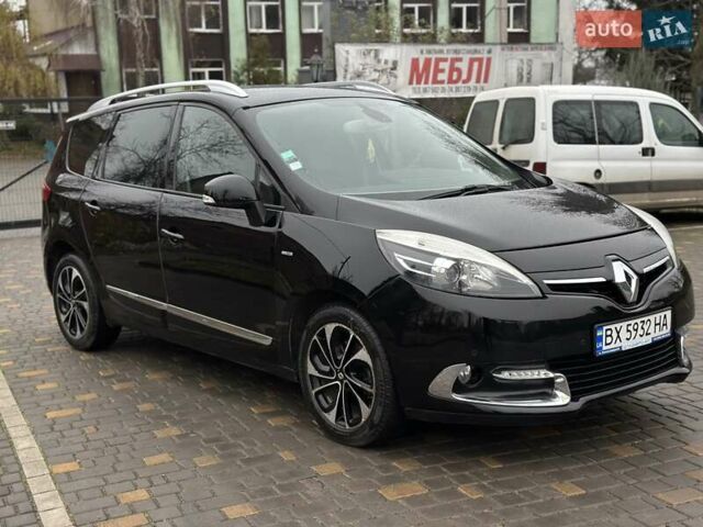 Чорний Рено Гранд Сценік, об'ємом двигуна 1.5 л та пробігом 265 тис. км за 8500 $, фото 5 на Automoto.ua