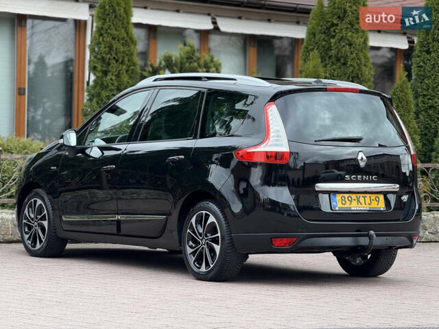 Черный Рено Гранд Сценик, объемом двигателя 1.5 л и пробегом 224 тыс. км за 11400 $, фото 6 на Automoto.ua