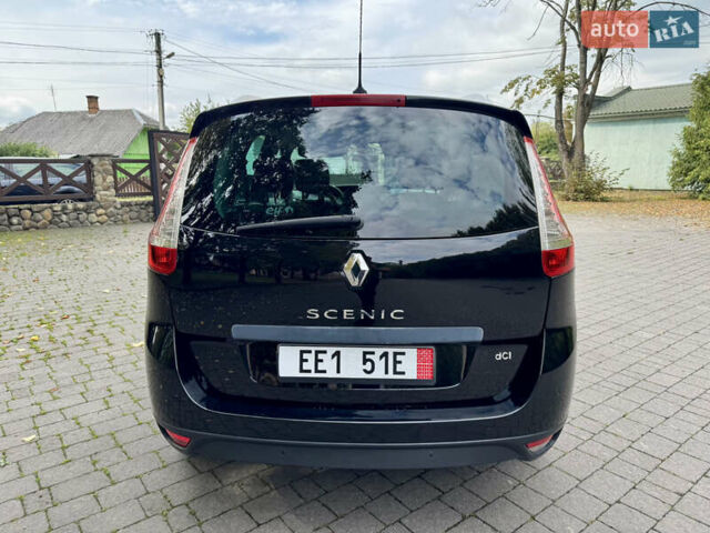 Черный Рено Гранд Сценик, объемом двигателя 1.5 л и пробегом 241 тыс. км за 8900 $, фото 6 на Automoto.ua