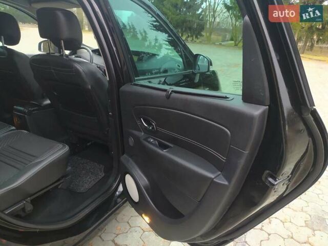 Черный Рено Гранд Сценик, объемом двигателя 1.6 л и пробегом 202 тыс. км за 9999 $, фото 30 на Automoto.ua