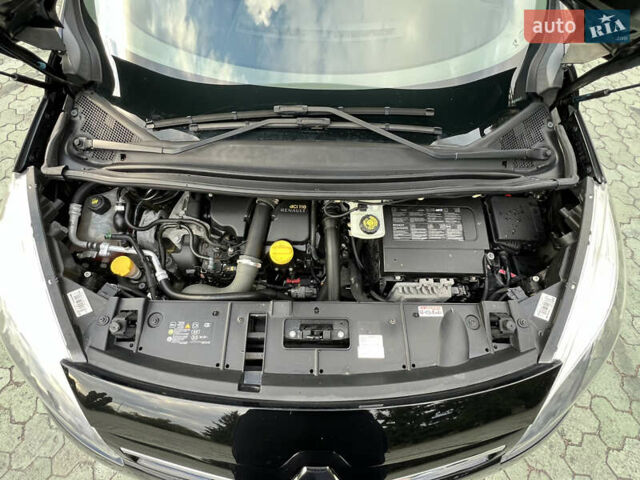 Чорний Рено Гранд Сценік, об'ємом двигуна 1.5 л та пробігом 225 тис. км за 10799 $, фото 70 на Automoto.ua