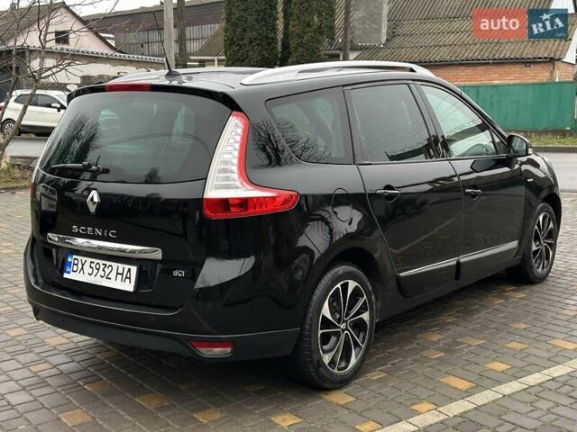 Чорний Рено Гранд Сценік, об'ємом двигуна 1.5 л та пробігом 265 тис. км за 8500 $, фото 12 на Automoto.ua