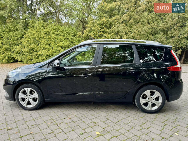 Черный Рено Гранд Сценик, объемом двигателя 1.5 л и пробегом 241 тыс. км за 8900 $, фото 8 на Automoto.ua