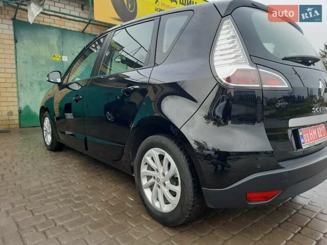 Черный Рено Гранд Сценик, объемом двигателя 1.5 л и пробегом 191 тыс. км за 10650 $, фото 7 на Automoto.ua