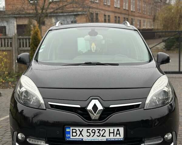Чорний Рено Гранд Сценік, об'ємом двигуна 1.5 л та пробігом 265 тис. км за 8500 $, фото 4 на Automoto.ua