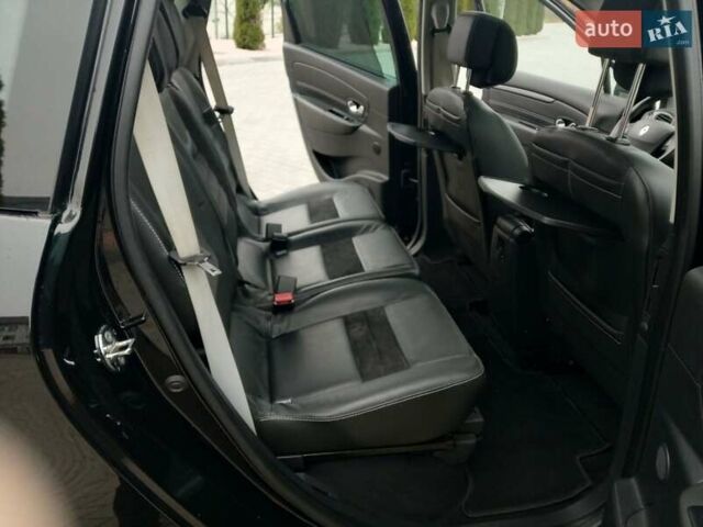 Черный Рено Гранд Сценик, объемом двигателя 1.5 л и пробегом 164 тыс. км за 11950 $, фото 15 на Automoto.ua