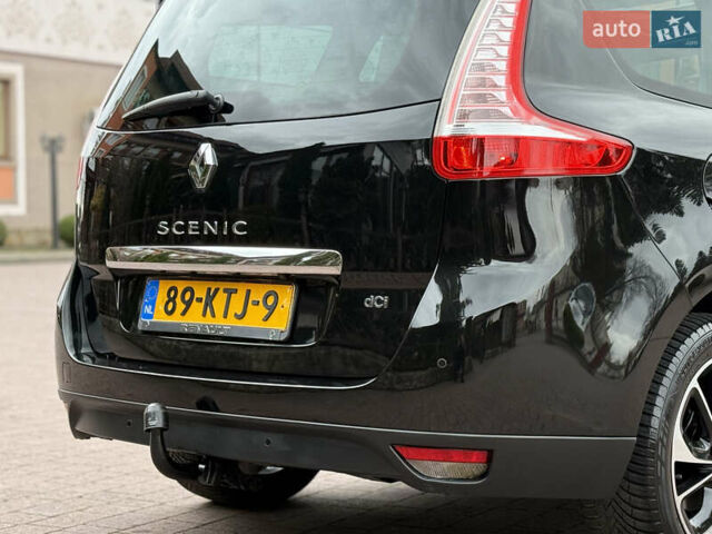 Черный Рено Гранд Сценик, объемом двигателя 1.5 л и пробегом 224 тыс. км за 11400 $, фото 33 на Automoto.ua
