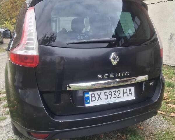 Чорний Рено Гранд Сценік, об'ємом двигуна 1.46 л та пробігом 259 тис. км за 8900 $, фото 1 на Automoto.ua