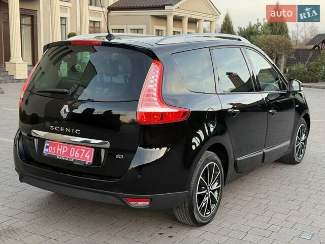 Черный Рено Гранд Сценик, объемом двигателя 1.6 л и пробегом 230 тыс. км за 9900 $, фото 9 на Automoto.ua