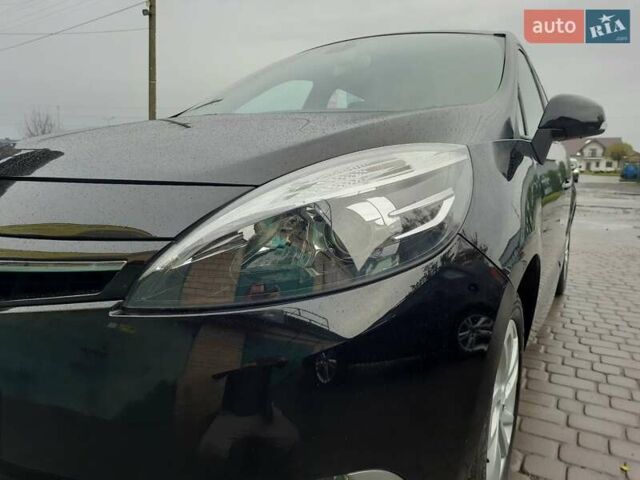 Черный Рено Гранд Сценик, объемом двигателя 1.5 л и пробегом 191 тыс. км за 10650 $, фото 16 на Automoto.ua