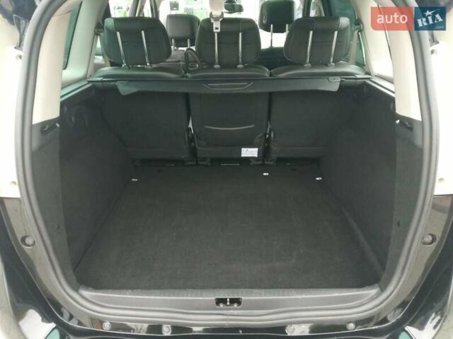 Черный Рено Гранд Сценик, объемом двигателя 1.5 л и пробегом 164 тыс. км за 11950 $, фото 12 на Automoto.ua