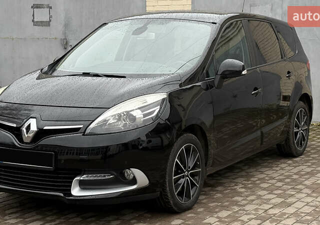 Черный Рено Гранд Сценик, объемом двигателя 1.46 л и пробегом 218 тыс. км за 11700 $, фото 26 на Automoto.ua
