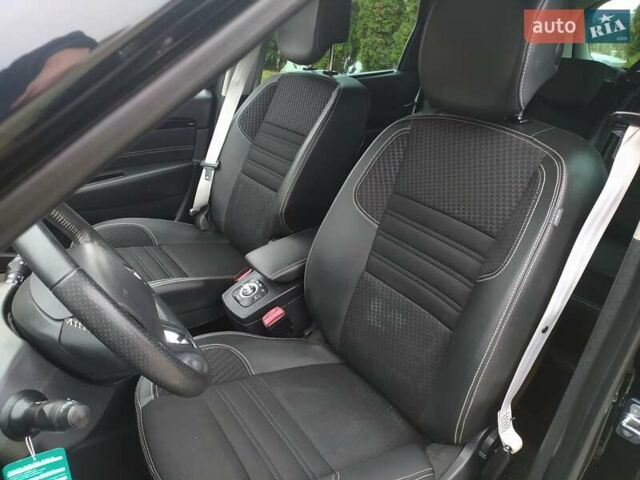 Черный Рено Гранд Сценик, объемом двигателя 1.6 л и пробегом 202 тыс. км за 9999 $, фото 16 на Automoto.ua