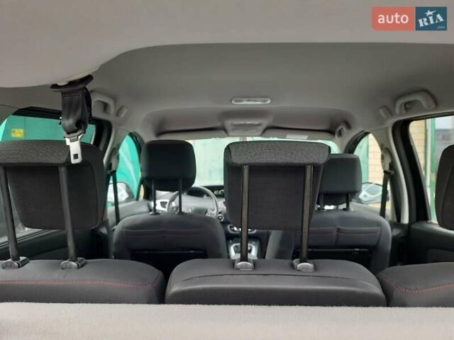 Черный Рено Гранд Сценик, объемом двигателя 1.5 л и пробегом 191 тыс. км за 10650 $, фото 27 на Automoto.ua