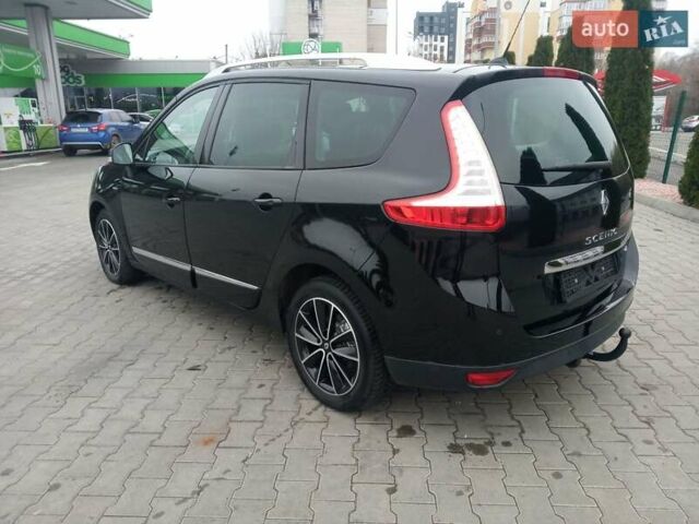 Черный Рено Гранд Сценик, объемом двигателя 1.5 л и пробегом 164 тыс. км за 11950 $, фото 4 на Automoto.ua