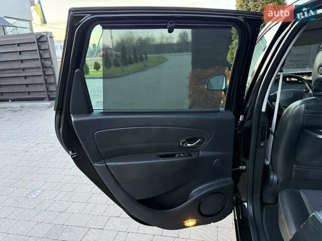 Черный Рено Гранд Сценик, объемом двигателя 1.6 л и пробегом 230 тыс. км за 9900 $, фото 49 на Automoto.ua