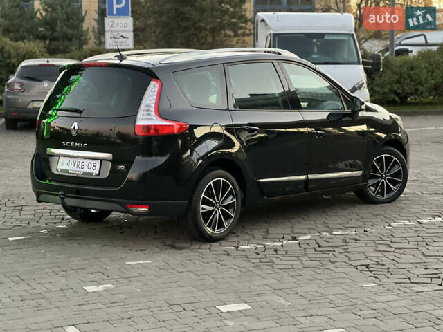 Чорний Рено Гранд Сценік, об'ємом двигуна 1.5 л та пробігом 225 тис. км за 10799 $, фото 9 на Automoto.ua
