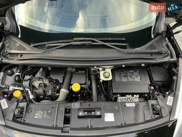 Чорний Рено Гранд Сценік, об'ємом двигуна 1.5 л та пробігом 225 тис. км за 10799 $, фото 79 на Automoto.ua