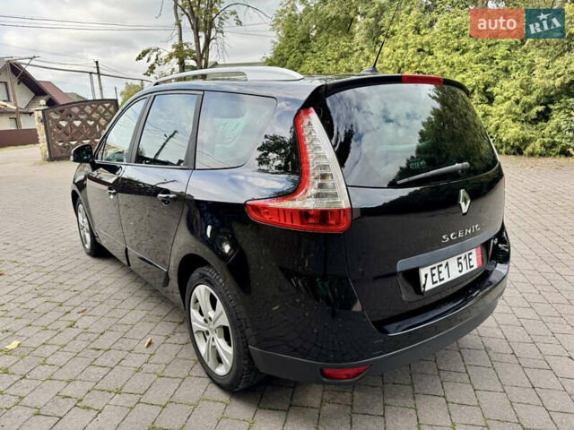 Черный Рено Гранд Сценик, объемом двигателя 1.5 л и пробегом 241 тыс. км за 8900 $, фото 7 на Automoto.ua