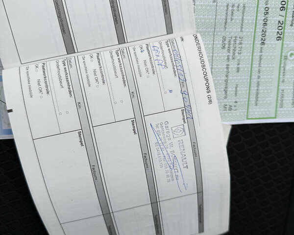 Черный Рено Гранд Сценик, объемом двигателя 1.5 л и пробегом 224 тыс. км за 11400 $, фото 120 на Automoto.ua