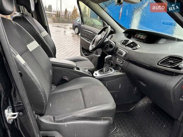 Черный Рено Гранд Сценик, объемом двигателя 1.5 л и пробегом 230 тыс. км за 9900 $, фото 28 на Automoto.ua
