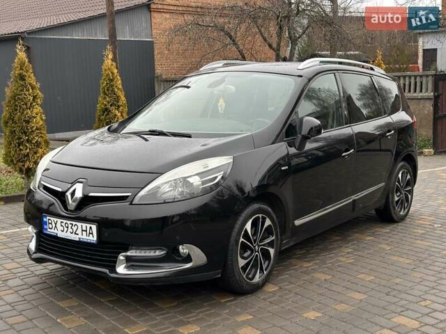 Чорний Рено Гранд Сценік, об'ємом двигуна 1.5 л та пробігом 265 тис. км за 8500 $, фото 1 на Automoto.ua