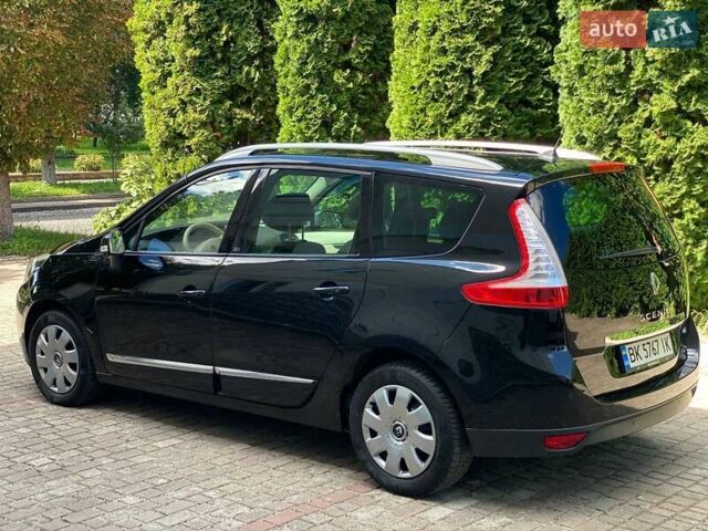 Черный Рено Гранд Сценик, объемом двигателя 1.6 л и пробегом 216 тыс. км за 9550 $, фото 16 на Automoto.ua