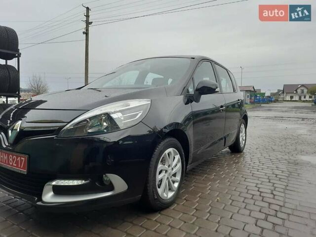 Черный Рено Гранд Сценик, объемом двигателя 1.5 л и пробегом 191 тыс. км за 10650 $, фото 1 на Automoto.ua