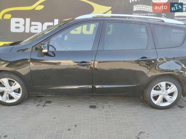 Черный Рено Гранд Сценик, объемом двигателя 1.46 л и пробегом 230 тыс. км за 9800 $, фото 14 на Automoto.ua