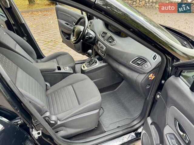 Черный Рено Гранд Сценик, объемом двигателя 1.5 л и пробегом 241 тыс. км за 8900 $, фото 18 на Automoto.ua