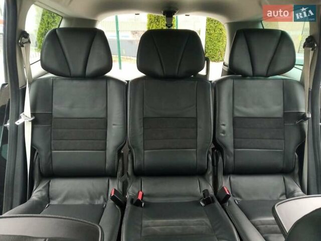 Черный Рено Гранд Сценик, объемом двигателя 1.5 л и пробегом 164 тыс. км за 11950 $, фото 17 на Automoto.ua