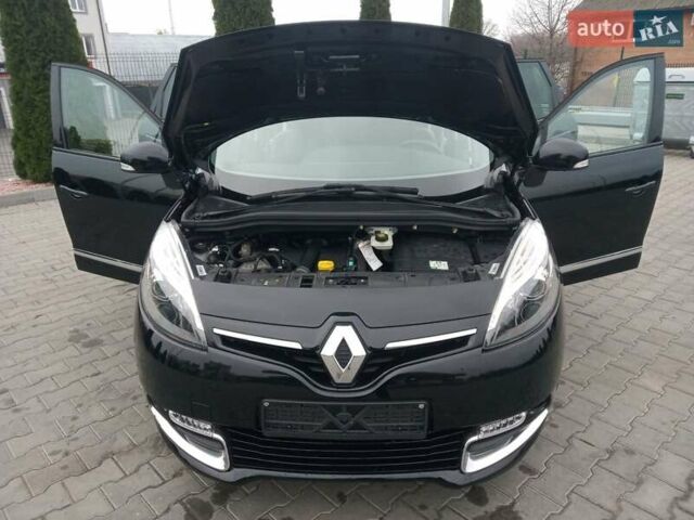 Черный Рено Гранд Сценик, объемом двигателя 1.5 л и пробегом 164 тыс. км за 11950 $, фото 31 на Automoto.ua