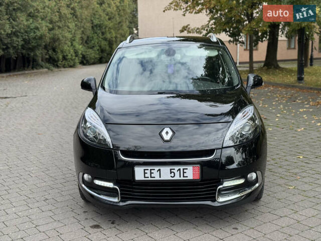 Черный Рено Гранд Сценик, объемом двигателя 1.5 л и пробегом 241 тыс. км за 8900 $, фото 1 на Automoto.ua